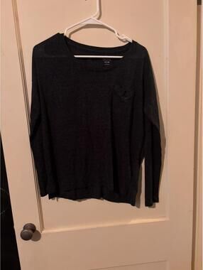 Old Navy Boyfriend Long Sleeve Shirt  XS